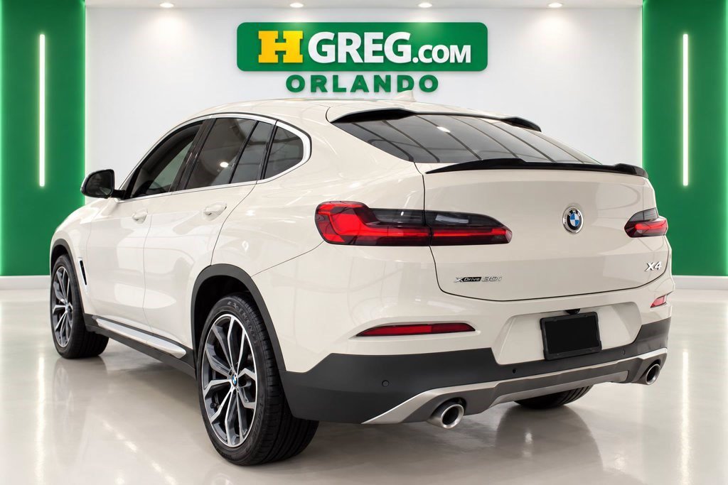 Used 2019 BMW X4 xDrive30i w/ Premium Package AWD/4WD image 2
