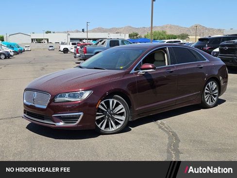 Used 2017 Lincoln MKZ Reserve w/ Luxury Package FWD image 1