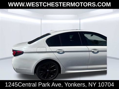 Used 2021 BMW 530i xDrive w/ M Sport Package AWD/4WD image 11