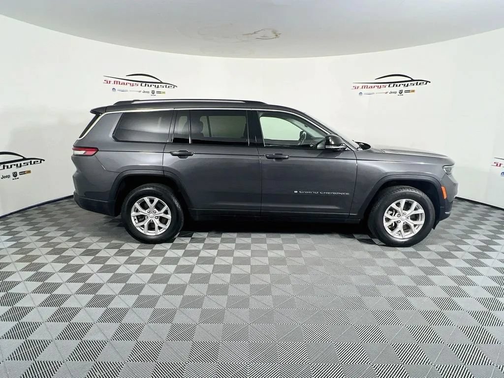 Used 2021 Jeep Grand Cherokee L Limited AWD/4WD image 9
