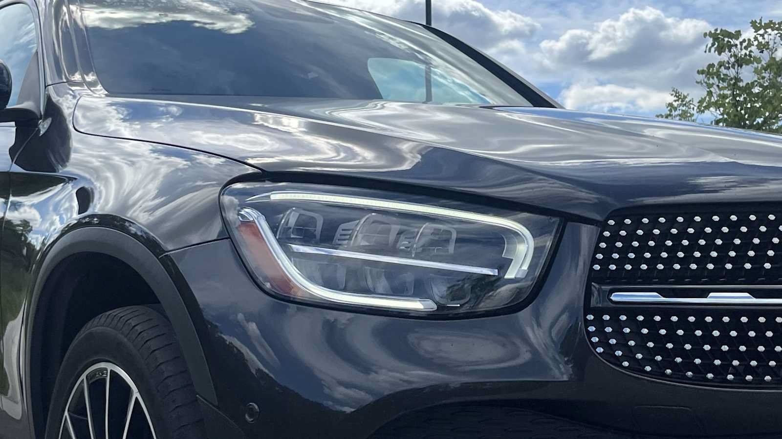 Certified 2023 Mercedes-Benz GLC 300 4MATIC Coupe image 20