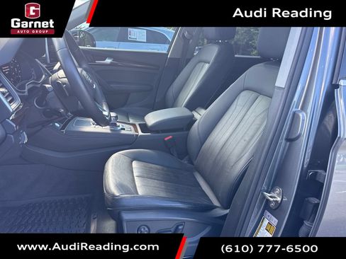 Used 2020 Audi Q5 2.0T Premium Plus w/ Premium Plus Package AWD/4WD image 9