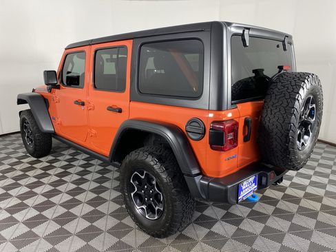 Used 2023 Jeep Wrangler Unlimited Rubicon 4xe AWD/4WD image 9