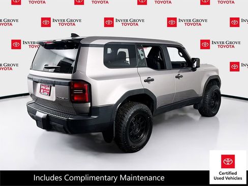 Certified 2025 Toyota Land Cruiser 1958 image 5