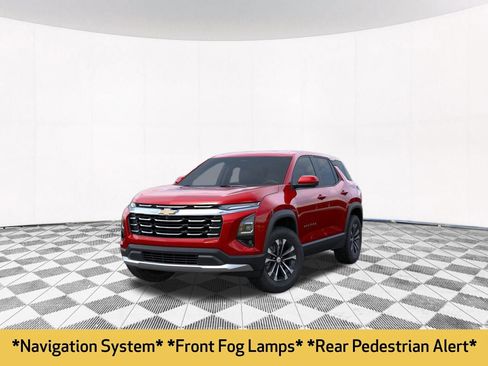 New 2026 Chevrolet Equinox LT w/ Safety and Technology Package FWD image 2