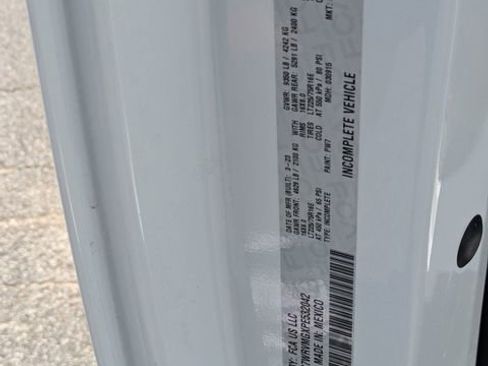 Used 2023 RAM ProMaster 3500 w/ Premium Convenience Group (B) FWD image 32