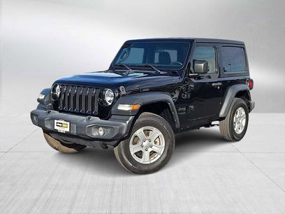Used 2021 Jeep Wrangler Sport S