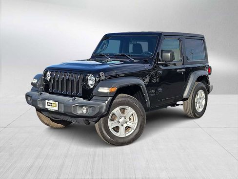 Used 2021 Jeep Wrangler Sport S image 1