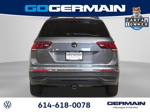 Used 2023 Volkswagen Tiguan S w/ Driver Assistance Package FWD image 10