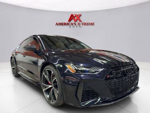 Used 2021 Audi RS 7 Sportback AWD/4WD image 16