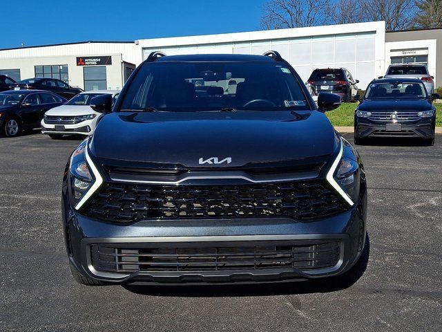 Used 2023 Kia Sportage X-Line w/ X-Line Premium Package AWD/4WD image 2