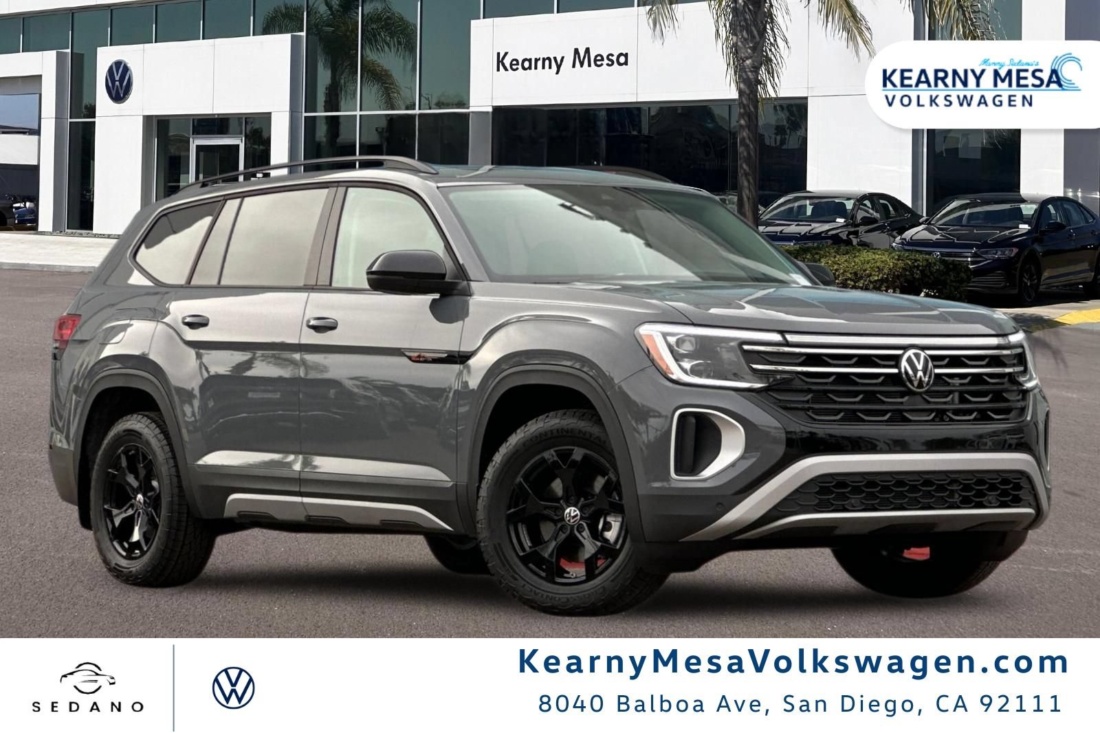 New 2025 Volkswagen Atlas Peak Edition SE AWD/4WD image 1