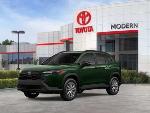 New 2026 Toyota Corolla Cross LE w/ Moonroof Package FWD image 23