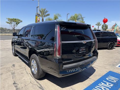 Used 2015 Cadillac Escalade ESV Platinum AWD/4WD image 63