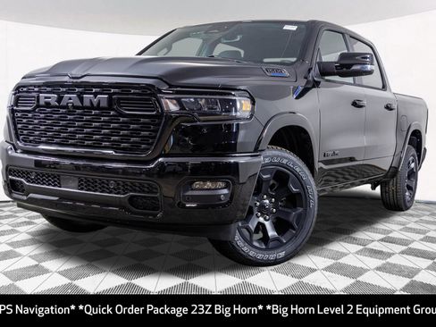 New 2026 RAM 1500 4x4 Crew Cab image 2