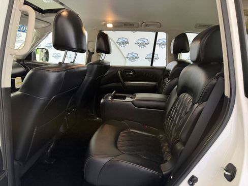 Used 2024 Nissan Armada Platinum w/ Captain's Chairs Package AWD/4WD image 20