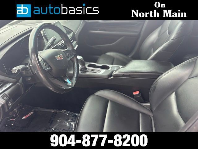 Used 2021 Cadillac CT4 Luxury RWD image 21