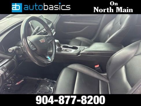 Used 2021 Cadillac CT4 Luxury RWD image 21