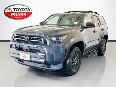 New 2026 Toyota 4Runner SR5