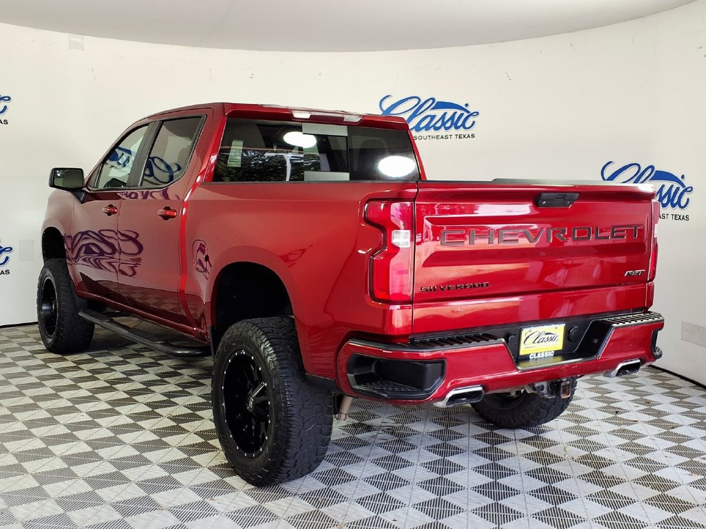 Used 2021 Chevrolet Silverado 1500 RST w/ All Star Edition Plus AWD/4WD image 2