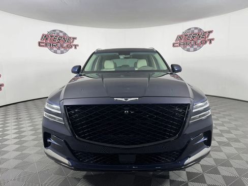 Used 2021 Genesis GV80 2.5T w/ Prestige Package 04 AWD/4WD image 2