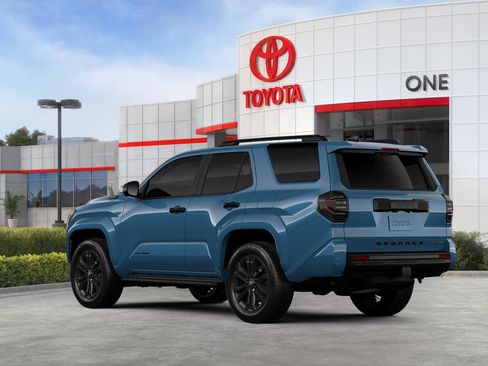 New 2026 Toyota 4Runner Platinum AWD/4WD image 46