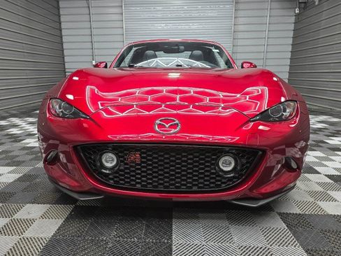 Used 2021 MAZDA MX-5 Miata RF Grand Touring RWD image 3