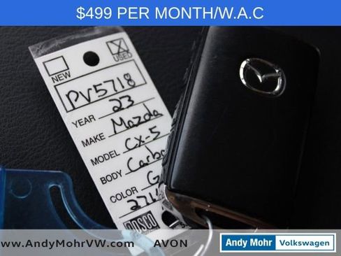 Used 2023 MAZDA CX-5 Carbon Edition AWD/4WD image 32