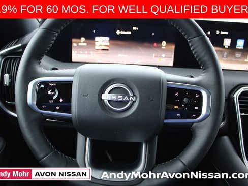 New 2026 Nissan Armada SL w/ Captain's Chari Seat Package image 22