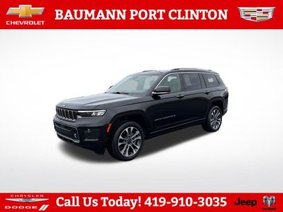 Used 2021 Jeep Grand Cherokee L Overland w/ Luxury Tech Group IV