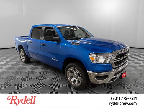Used 2024 RAM 1500 Big Horn AWD/4WD image 7