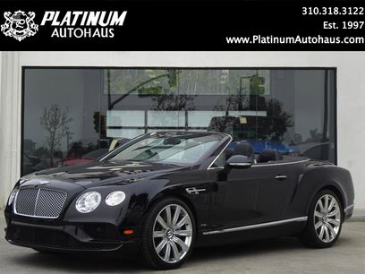 Used 2016 Bentley Continental GT