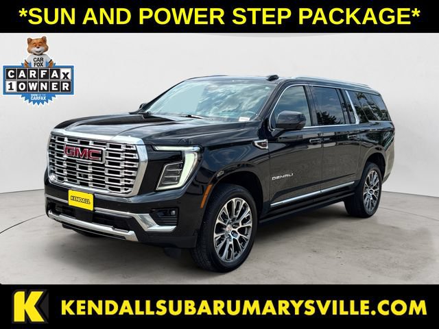 Used 2026 GMC Yukon XL Denali w/ Sun & Power Step Package AWD/4WD image 1