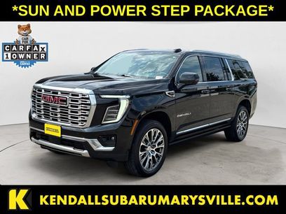 Used 2026 GMC Yukon XL Denali w/ Sun & Power Step Package
