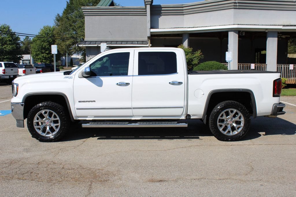 Used 2017 GMC Sierra 1500 SLT AWD/4WD image 4