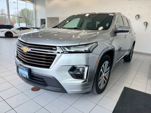 Certified 2023 Chevrolet Traverse High Country w/ LPO, Cargo Package AWD/4WD image 38