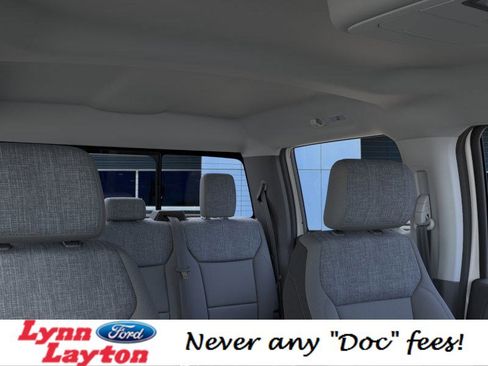 New 2025 Ford F150 XLT w/ Equipment Group 302A MID image 22