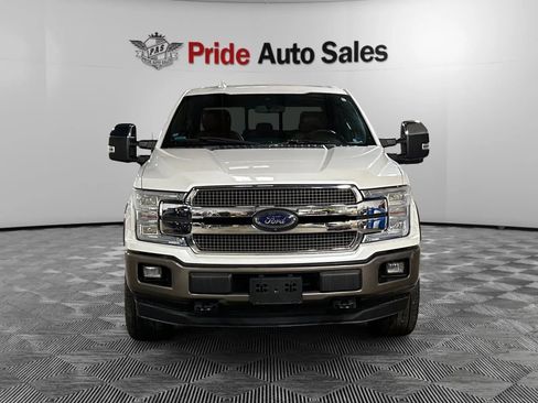 Used 2018 Ford F150 King Ranch w/ Equipment Group 601A Luxury AWD/4WD image 2
