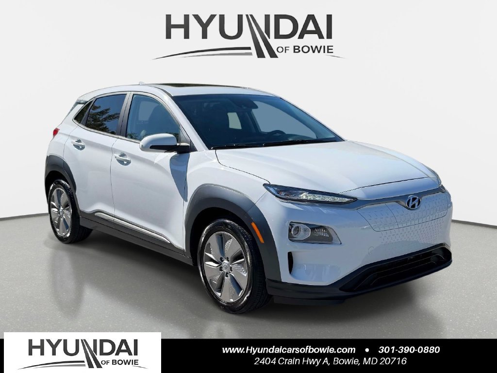 Used 2021 Hyundai Kona Limited w/ Cargo Package FWD image 1
