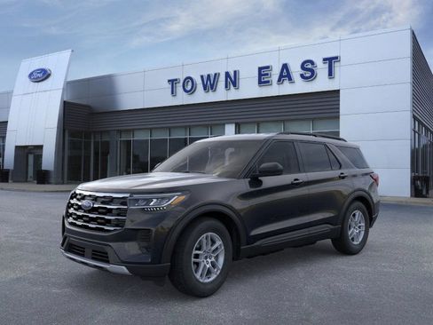 New 2026 Ford Explorer Active image 1