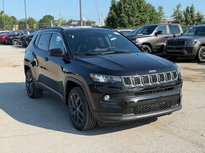 New 2026 Jeep Compass Latitude
