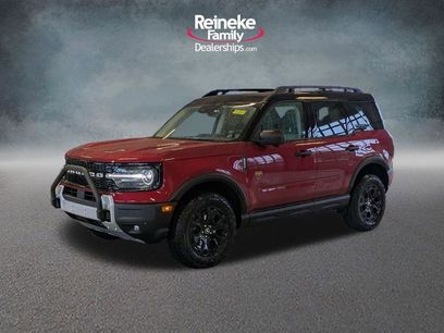New 2025 Ford Bronco Sport Badlands w/ Sasquatch Badlands Package