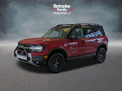 New 2025 Ford Bronco Sport Badlands w/ Sasquatch Badlands Package AWD/4WD image 1