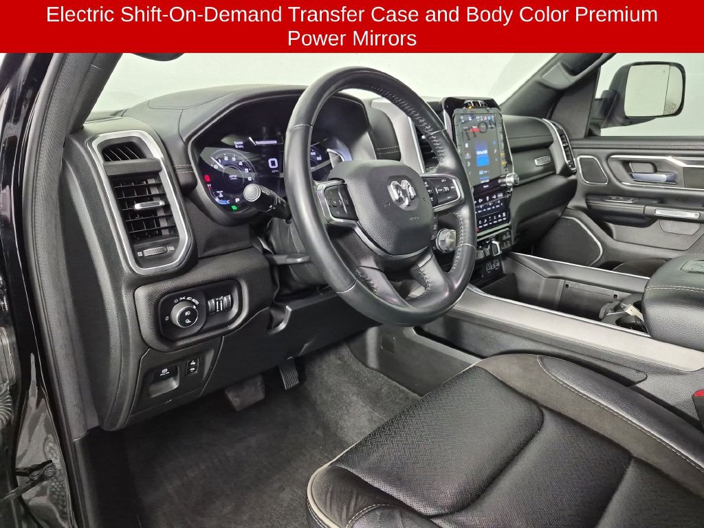 Used 2023 RAM 1500 Laramie AWD/4WD image 18