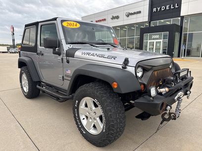 Used 2014 Jeep Wrangler Sport w/ Quick Order Package 24S