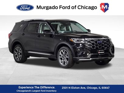 New 2025 Ford Explorer Platinum w/ Ultimate Package