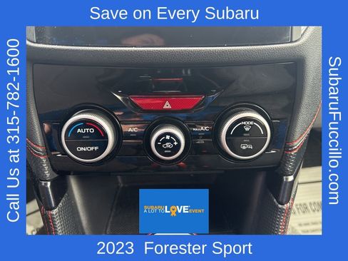 Used 2023 Subaru Forester Sport AWD/4WD image 24