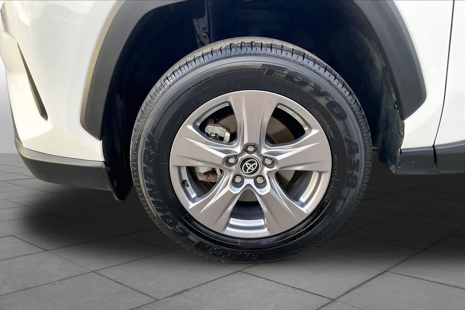 Used 2025 Toyota RAV4 XLE w/ Weather Package FWD image 10