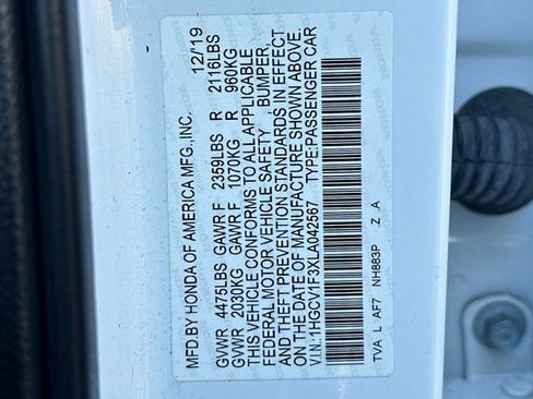 Used 2020 Honda Accord Sport image 30