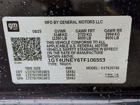 New 2026 GMC Sierra 2500 SLT w/ SLT Premium Package AWD/4WD image 33